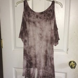 Pink Tye dye t-shirt